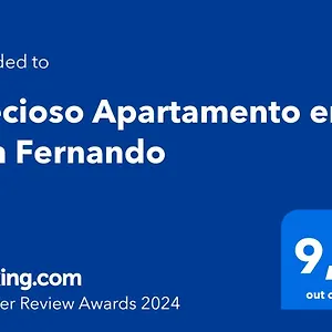 Precioso Apartamento En San Fernando